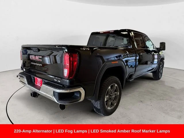 New 2026 Onyx Black GMC SLE image 6