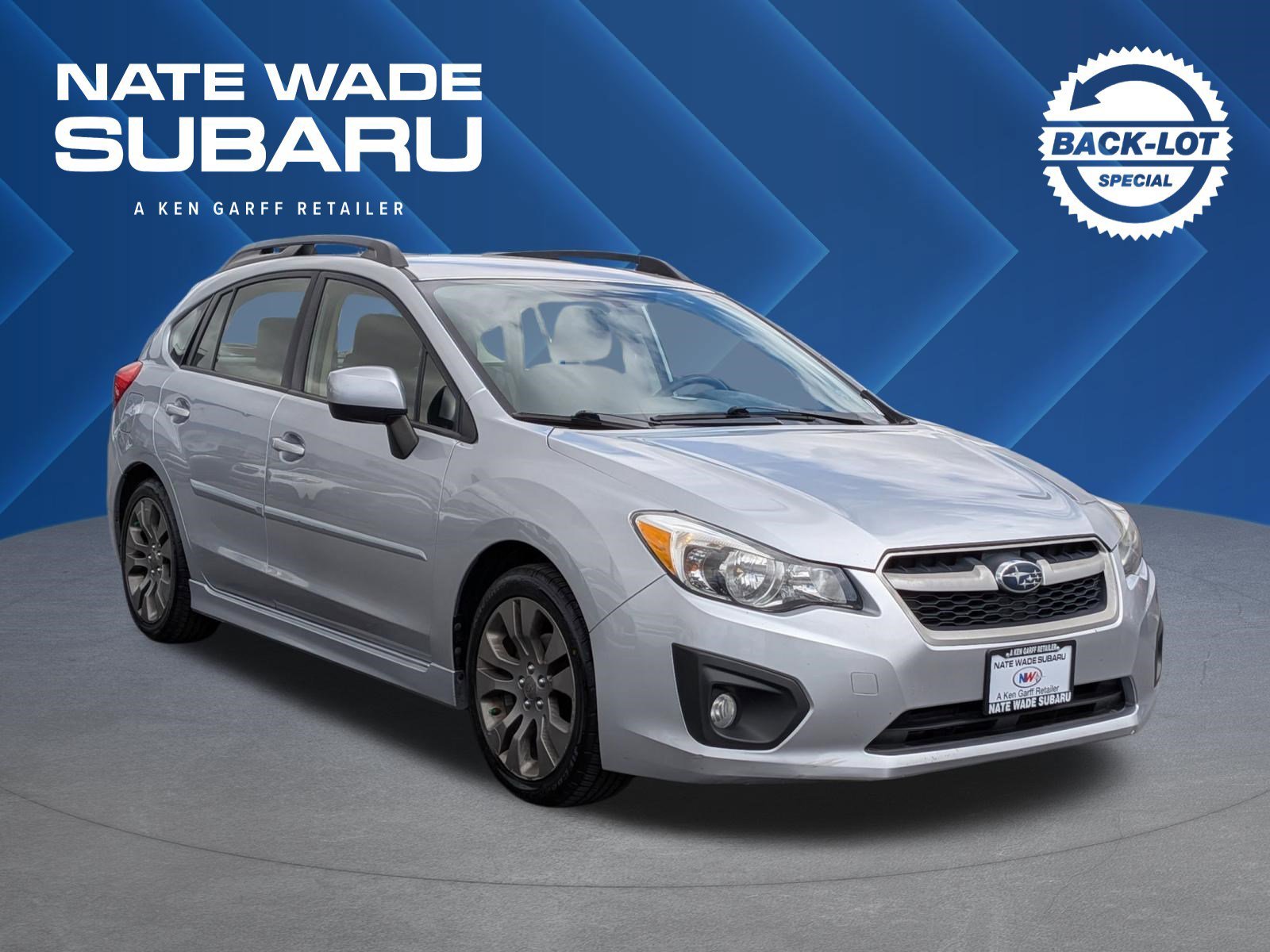 2012 Subaru Impreza 2.0I Sport Premium