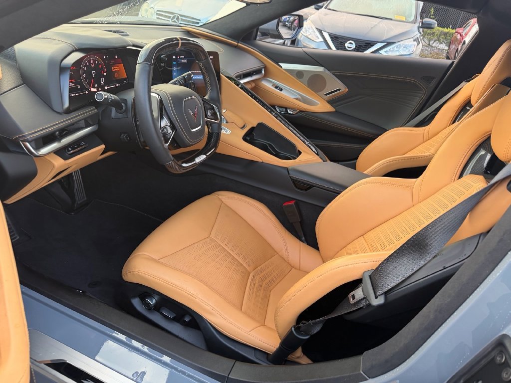Used 2024 Gray Chevrolet Z06 image 12