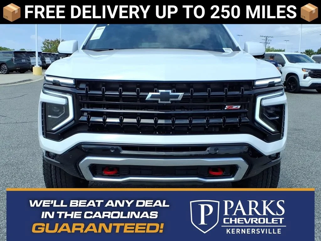 New 2026 Summit White Chevrolet Z71 image 27