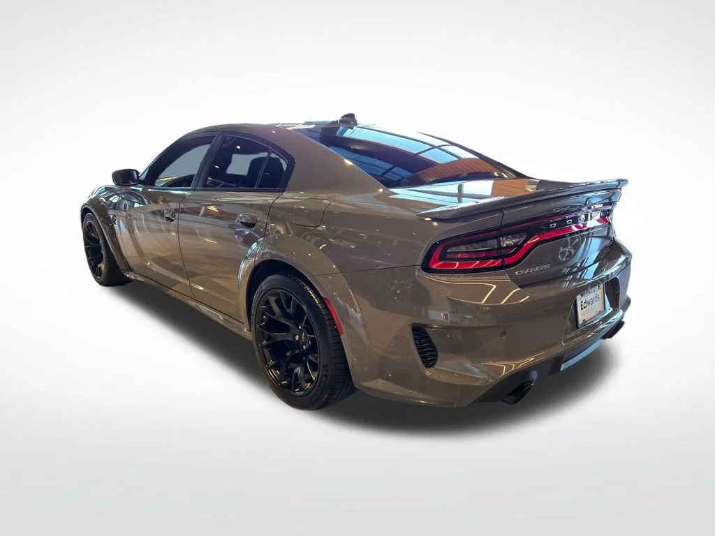 Used 2023 Gray Dodge SRT Hellcat Widebody image 2