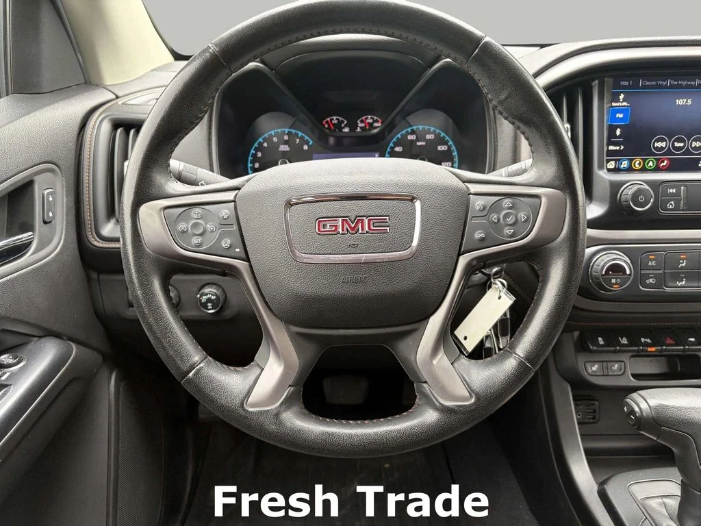 Used 2021 Onyx Black GMC AT4 w/Leather image 12