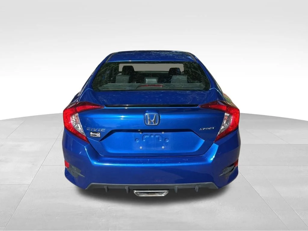 Used 2020 Blue Honda Sport image 4