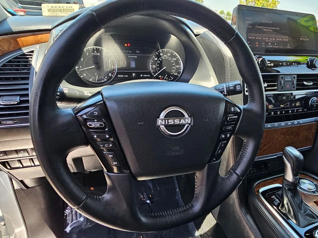 Used 2023 White Nissan SL image 28