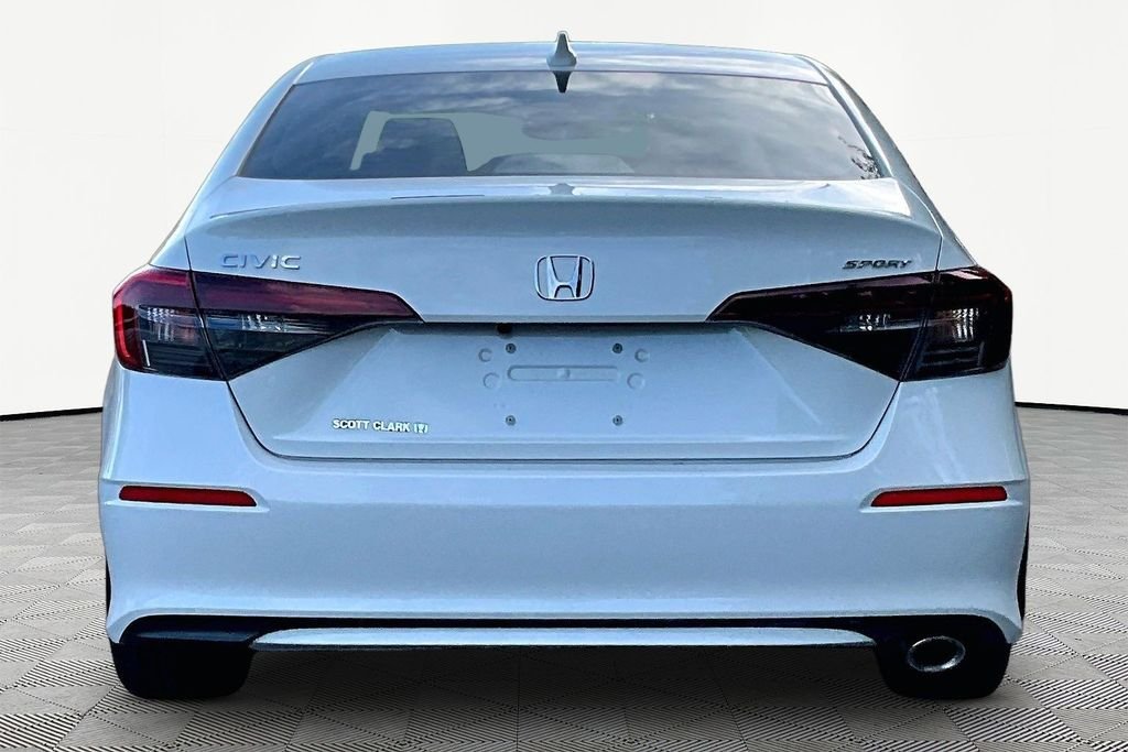 2025 Honda Civic Sport - Photo 6