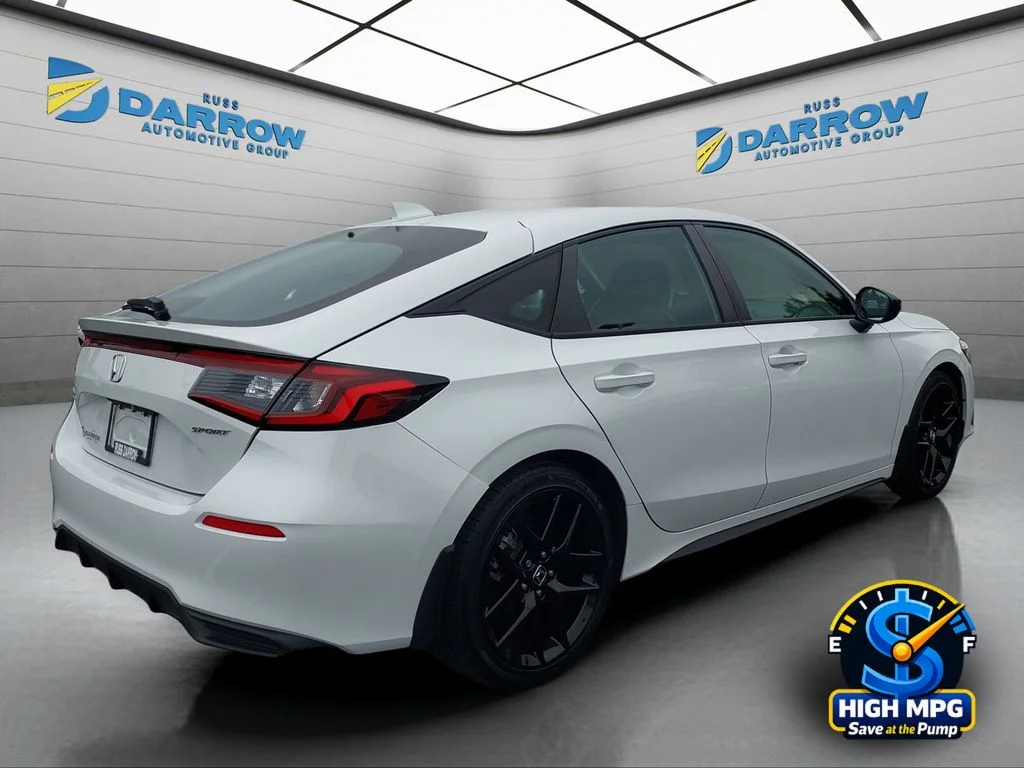 Used 2023 White Honda Sport image 5