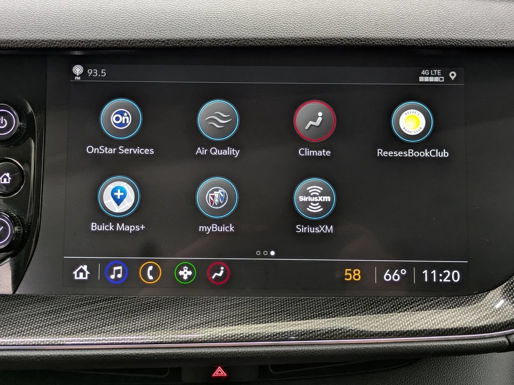 Used 2023 Summit White Buick Preferred image 37