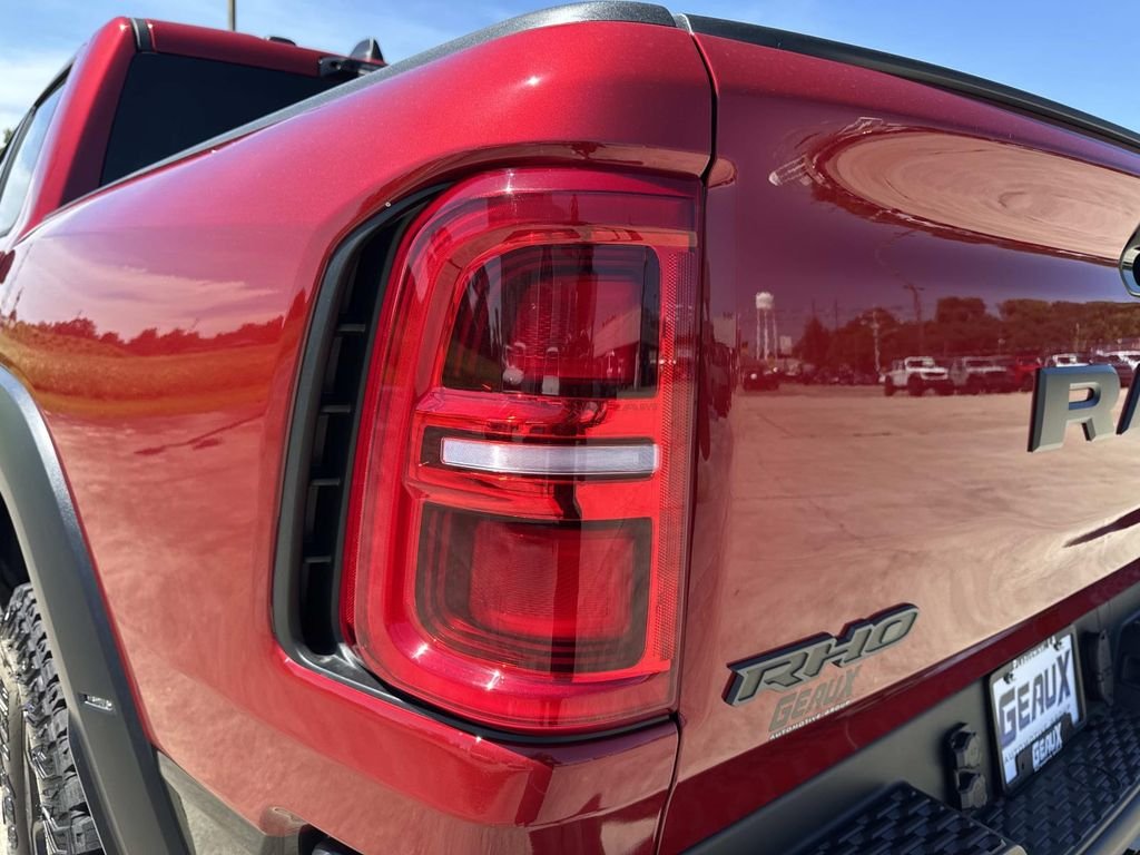 New 2026 Molten Red Pearl-Coat Exterior Paint RAM RHO image 14