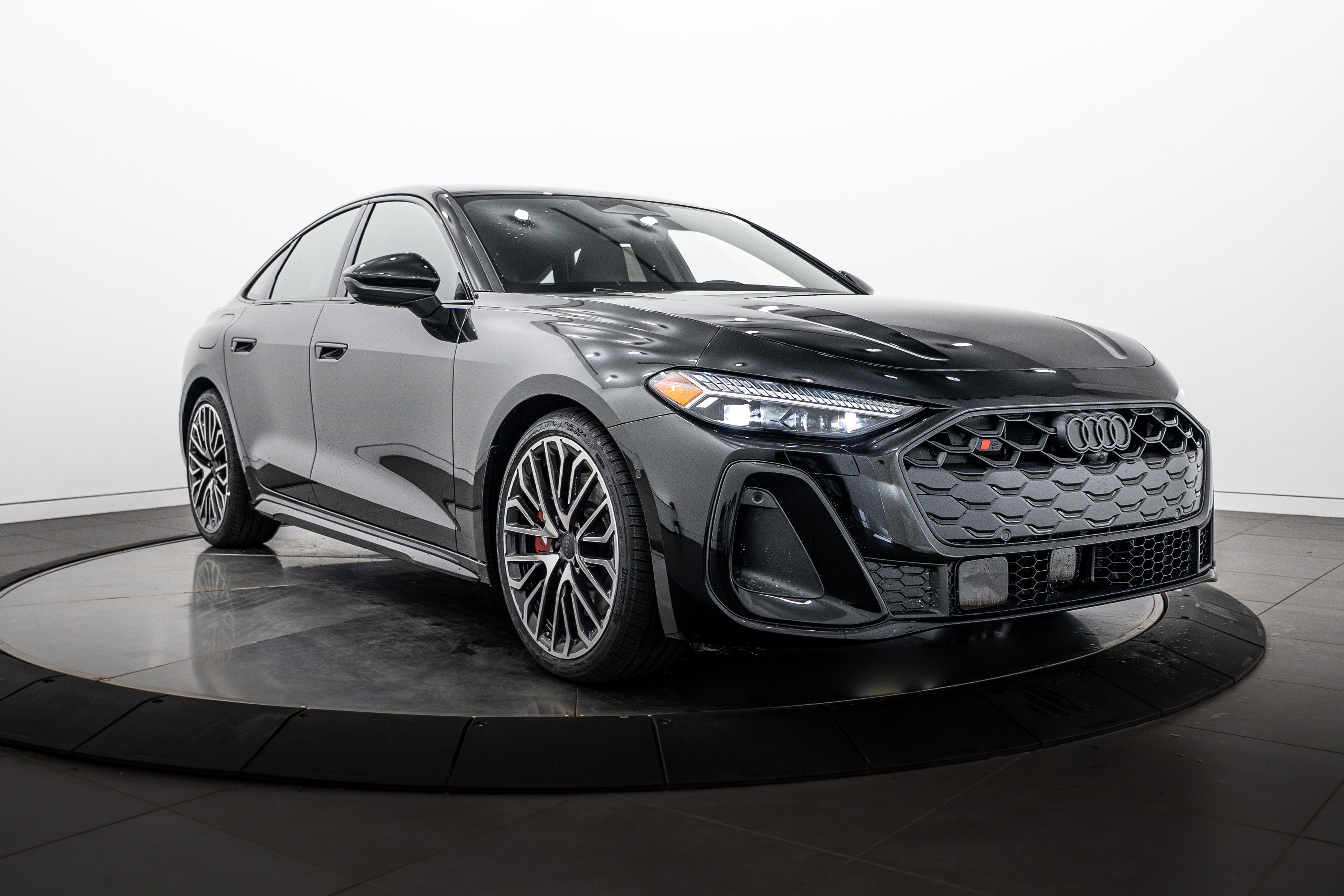 New 2026 Black Audi Premium Plus image 2