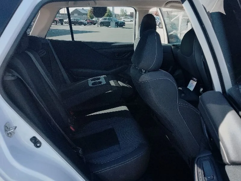 Used 2020 Crystal White Pearl Subaru Base image 14