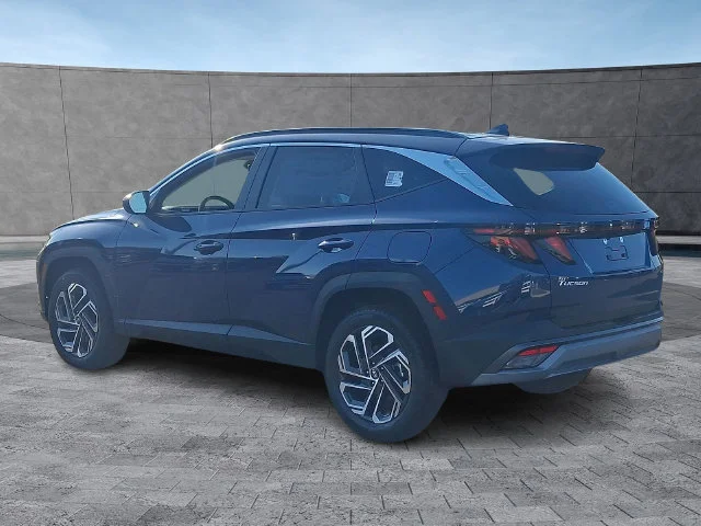 New 2026 Blue Hyundai SEL Plus image 3