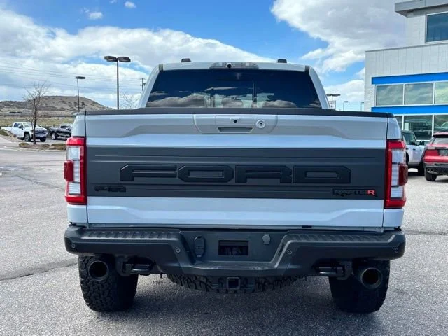 Used 2023 Gray Ford Raptor image 4