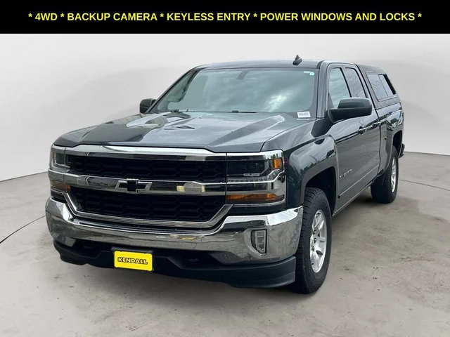 2018 Chevrolet Silverado 1500 LT