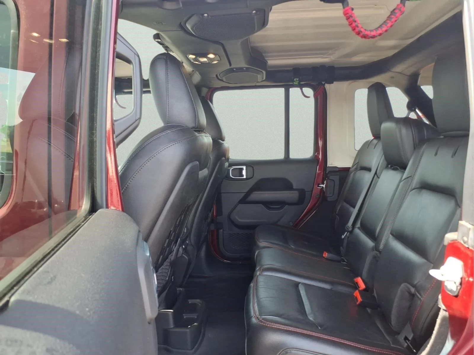 Used 2021 Snazzberry Pearlcoat Jeep Unlimited Rubicon image 14