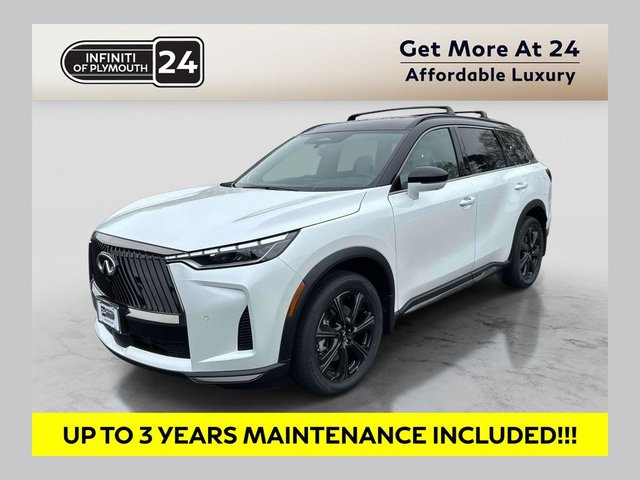 2027 INFINITI QX60 Autograph