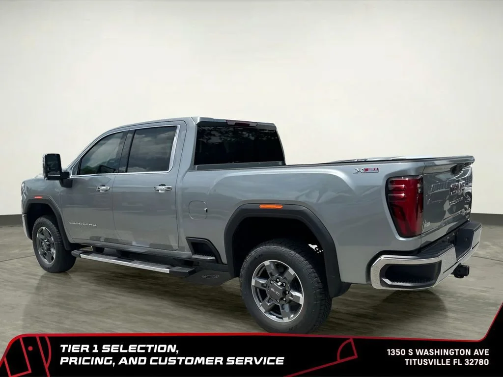 New 2026 Sterling Metallic GMC SLT image 3