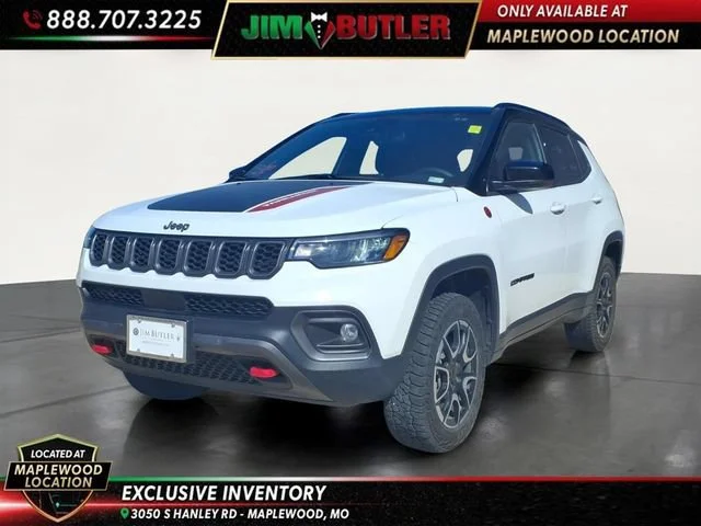 2025 Jeep Compass Trailhawk 4x4
