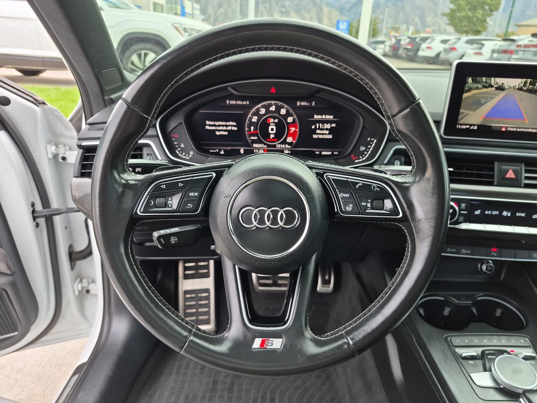 Used 2018 Glacier White Audi Premium Plus image 16