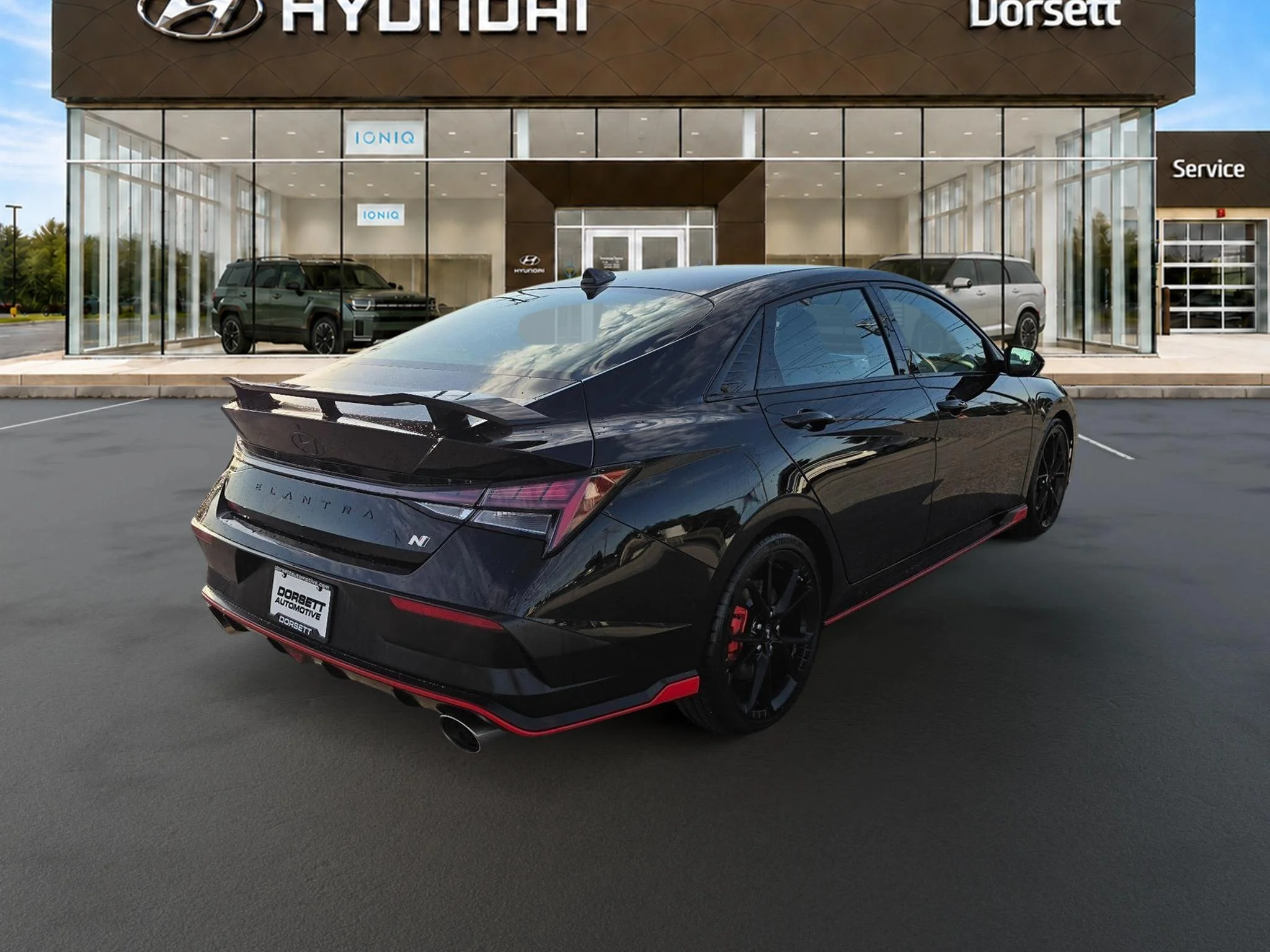 New 2026 Abyss Black Hyundai Base image 6
