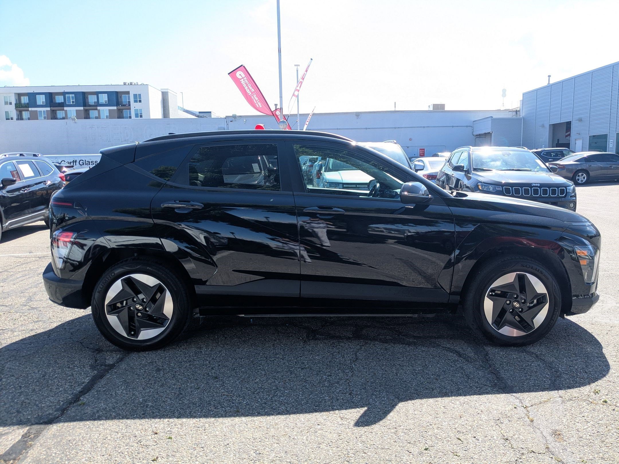 Certified 2024 Hyundai Kona EV SEL with VIN KM8HC3A60RU011564 for sale in Salt Lake City, UT