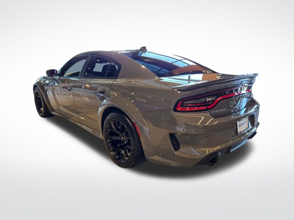 Used 2023 Gray Dodge SRT Hellcat Widebody image 2