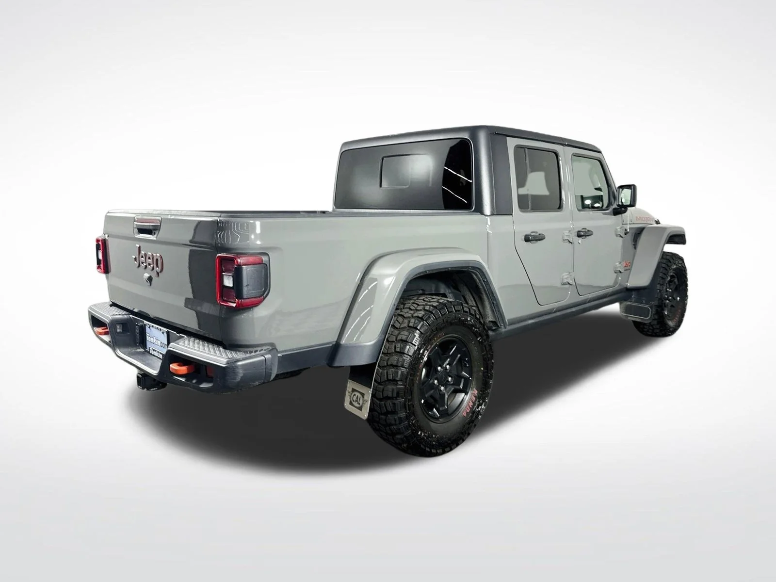Used 2021 Sting-Gray Clearcoat Jeep Mojave image 8