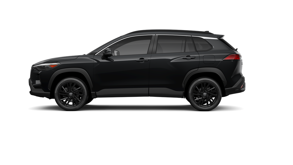 New 2026 Jet Black Toyota Hybrid XSE image 4