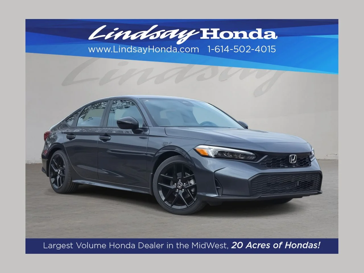 2026 Honda Civic Sedan