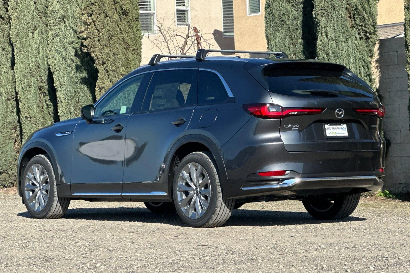 New 2026 Machine Gray Metallic Mazda 3.3 Turbo Premium Plus AWD image 6