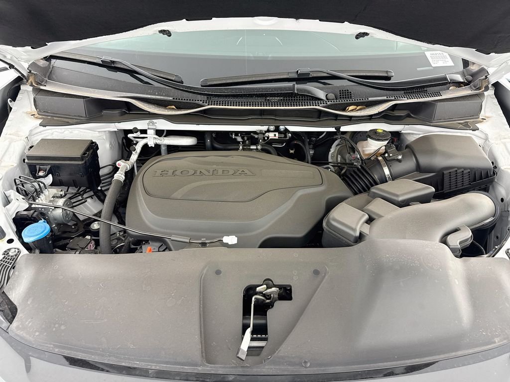 New 2026 Platinum White Pearl Honda EX-L image 27