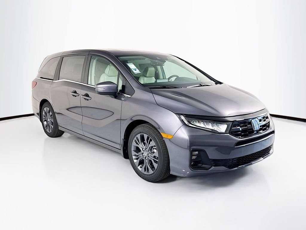 New 2026 Modern Steel Metallic Honda Touring image 3