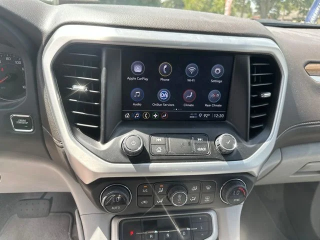 Used 2023 Volcanic Red GMC SLE image 21