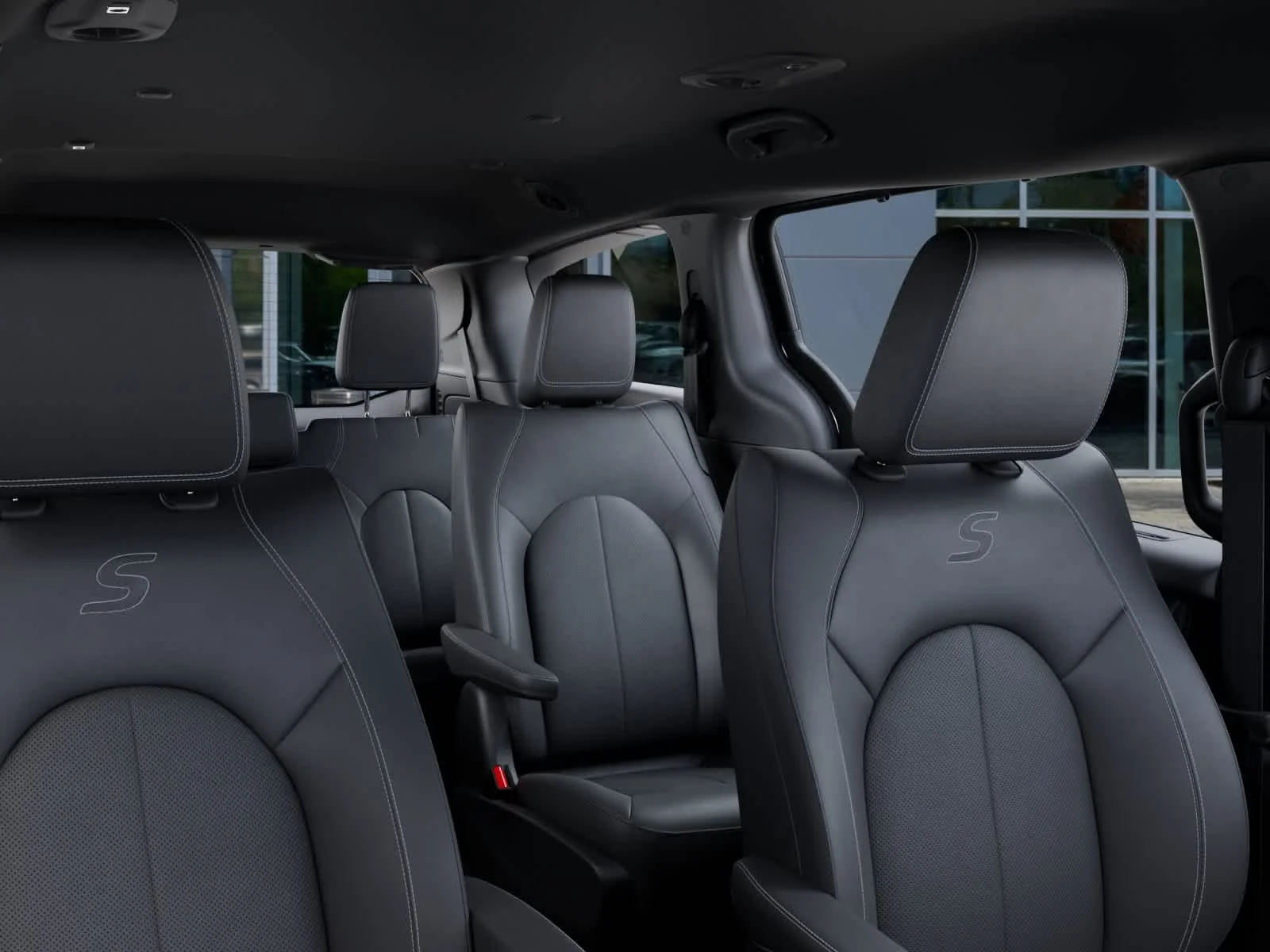 New 2026 Diamond Black Crystal Pearlcoat Chrysler Select image 26