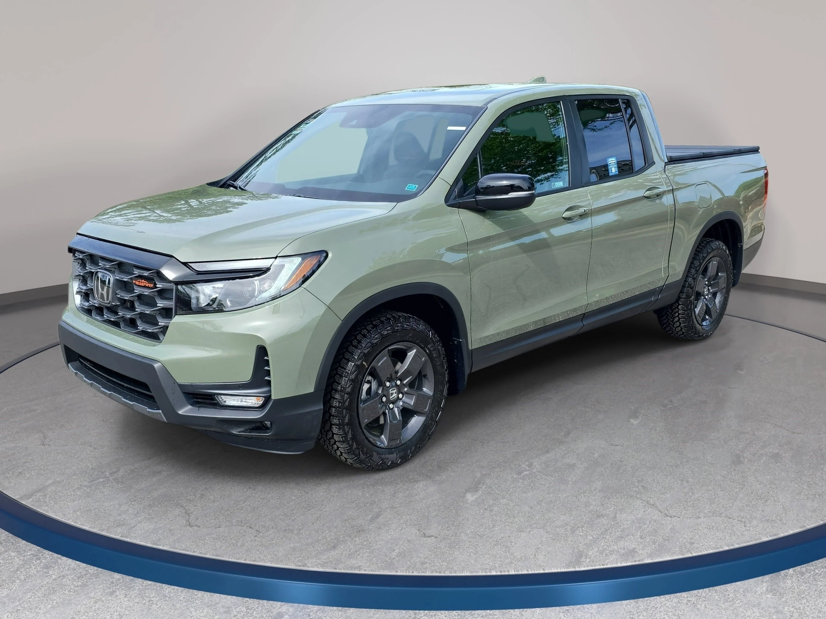 New 2026 Ash Green Metallic Honda TrailSport image 1