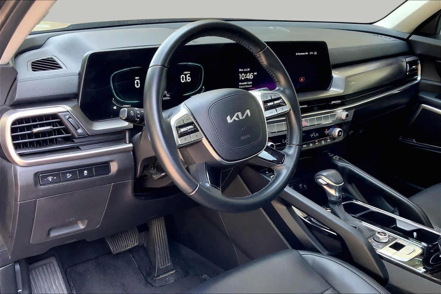 Used 2024 Gravity Gray Kia S image 17