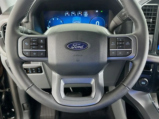 Certified Used 2025 Black Ford XLT image 14