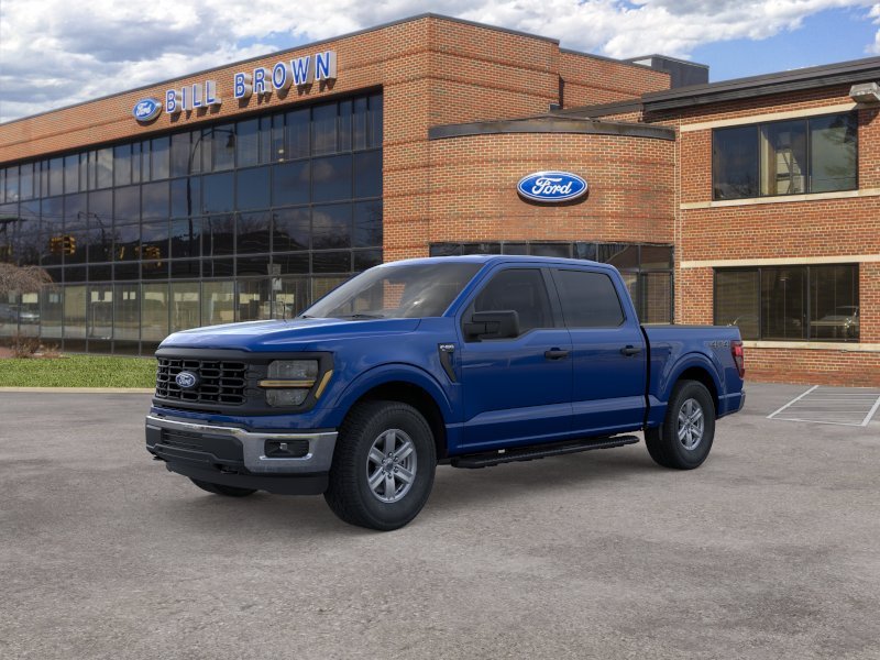 New 2026 Argon Blue Metallic Ford XL image 1