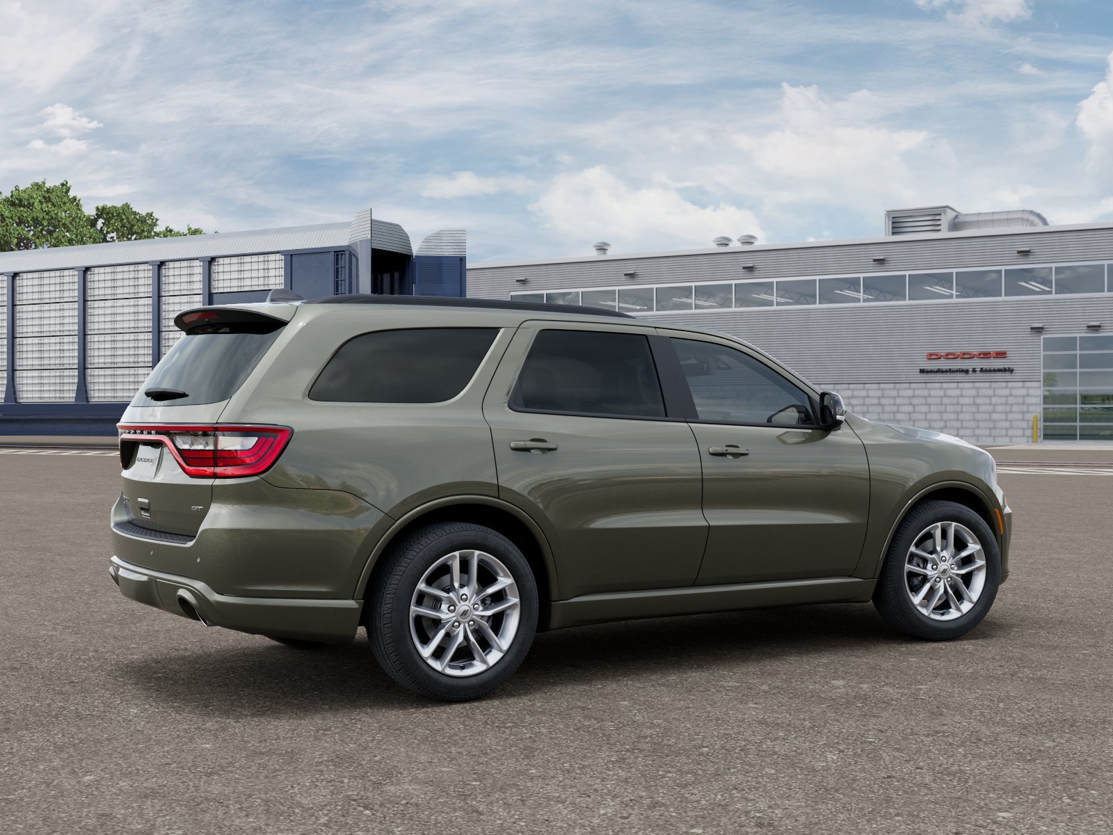 New 2026 Green Machine Exterior Paint Dodge GT Plus image 2