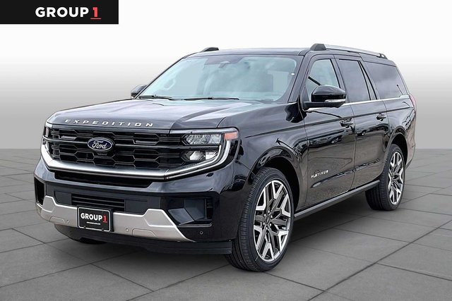 New 2026 Ford Expedition MAX Platinum® 4WD EL
