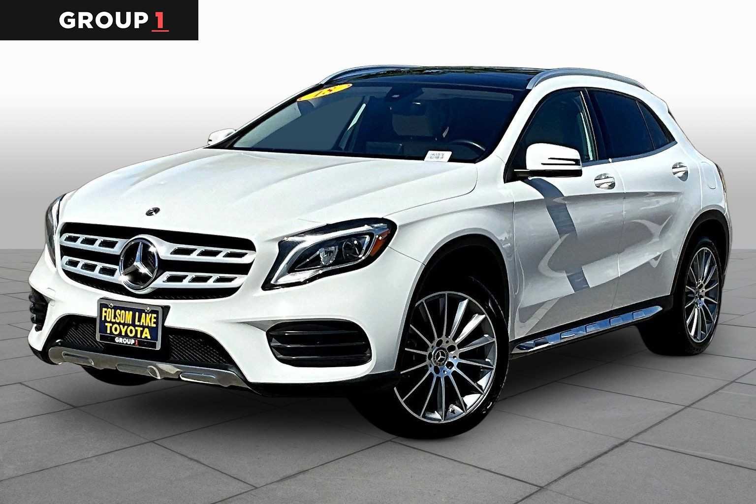 2018 Mercedes-Benz GLA-Class GLA250