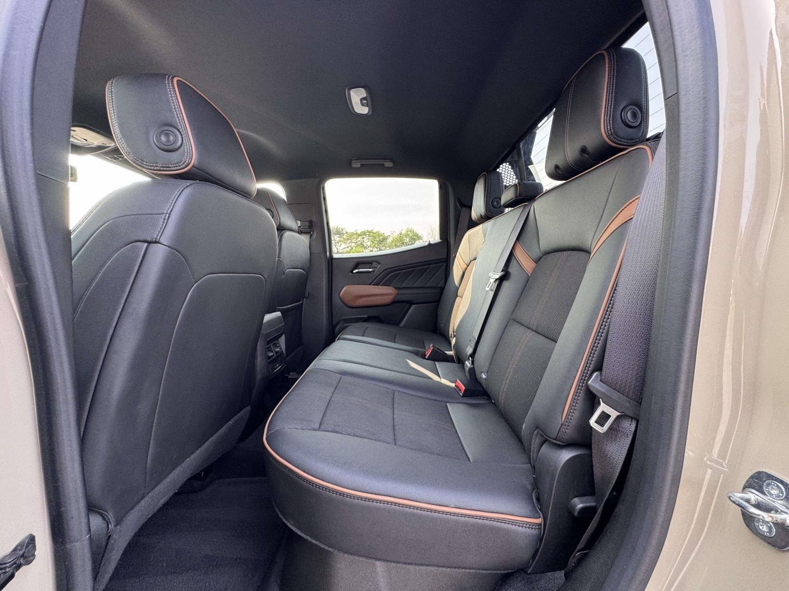 Used 2023 Desert Sand Metallic GMC 4WD AT4 image 20