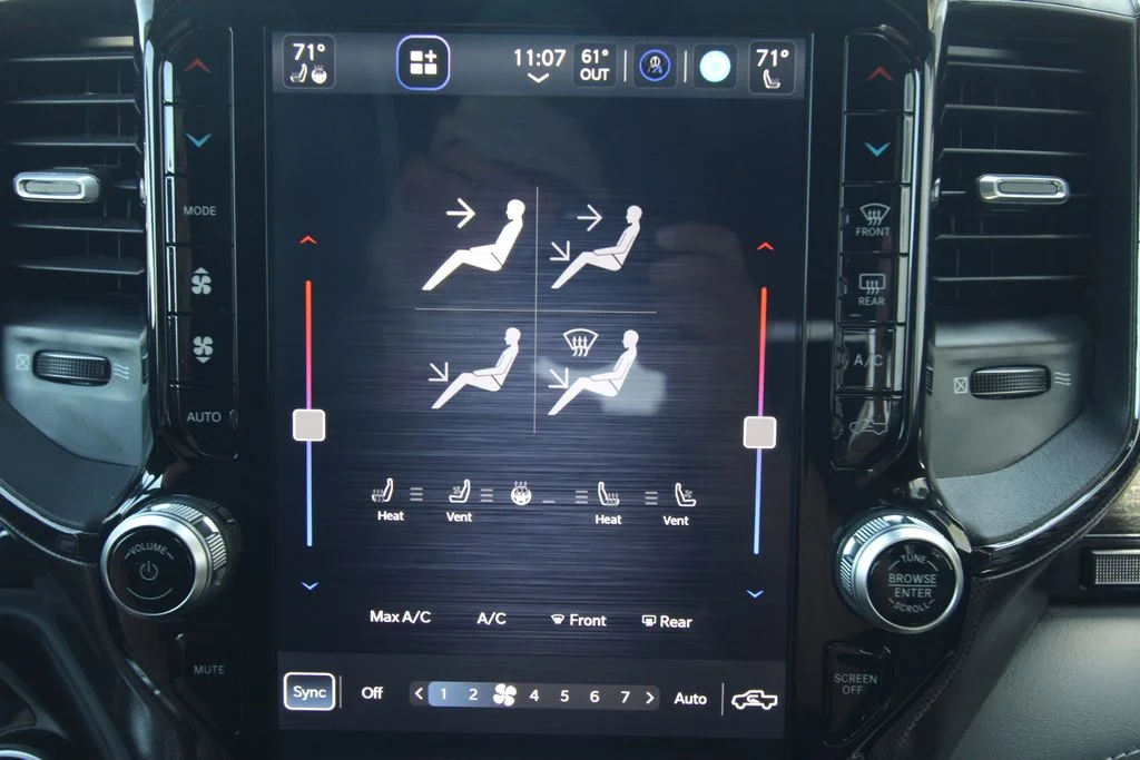 Used 2023 Black Ram Limited image 34