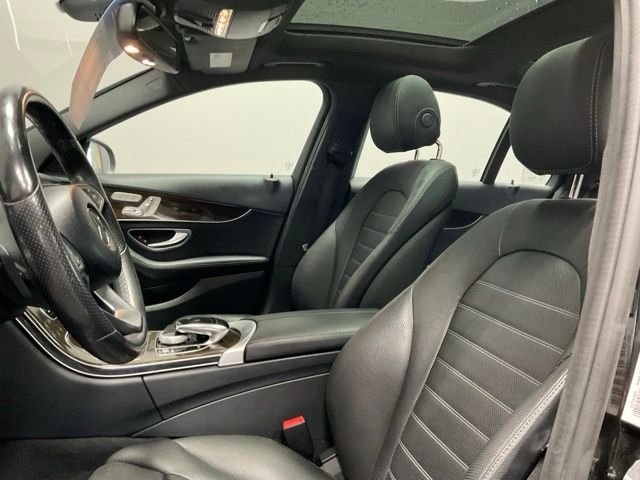 Used 2018 Black Mercedes-Benz C 300 image 16