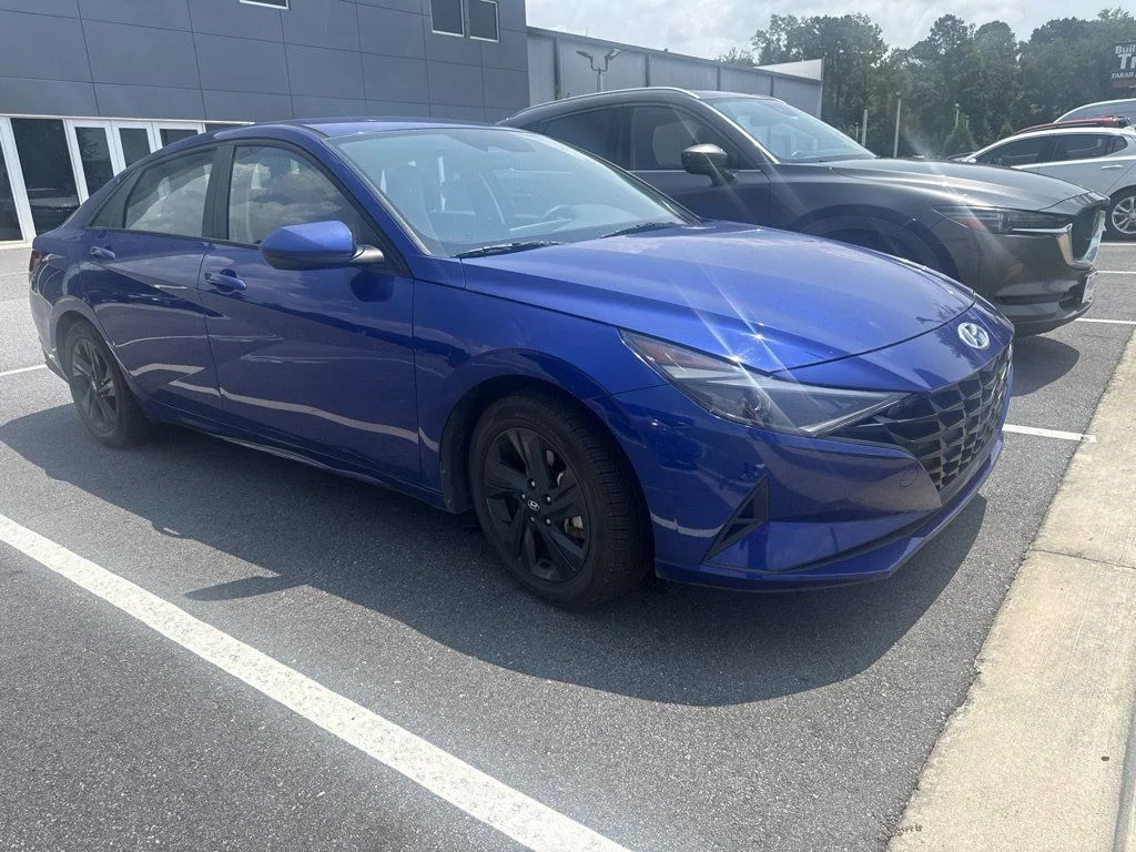 2022 Hyundai Elantra Hybrid