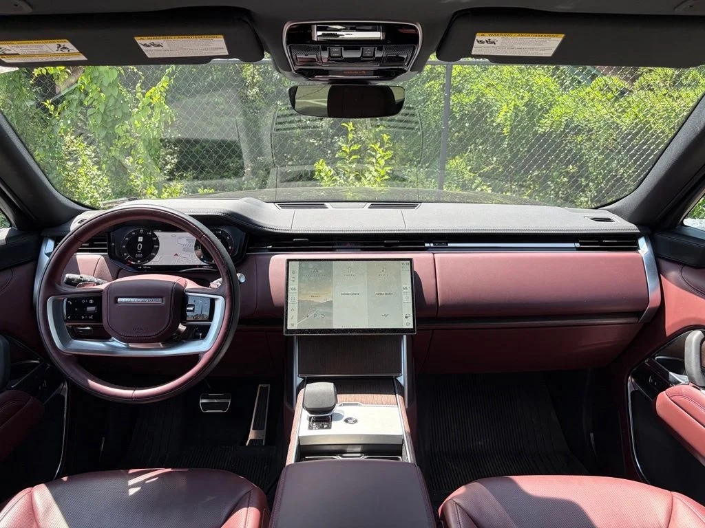 Certified Used 2025 Black Land Rover SE image 19