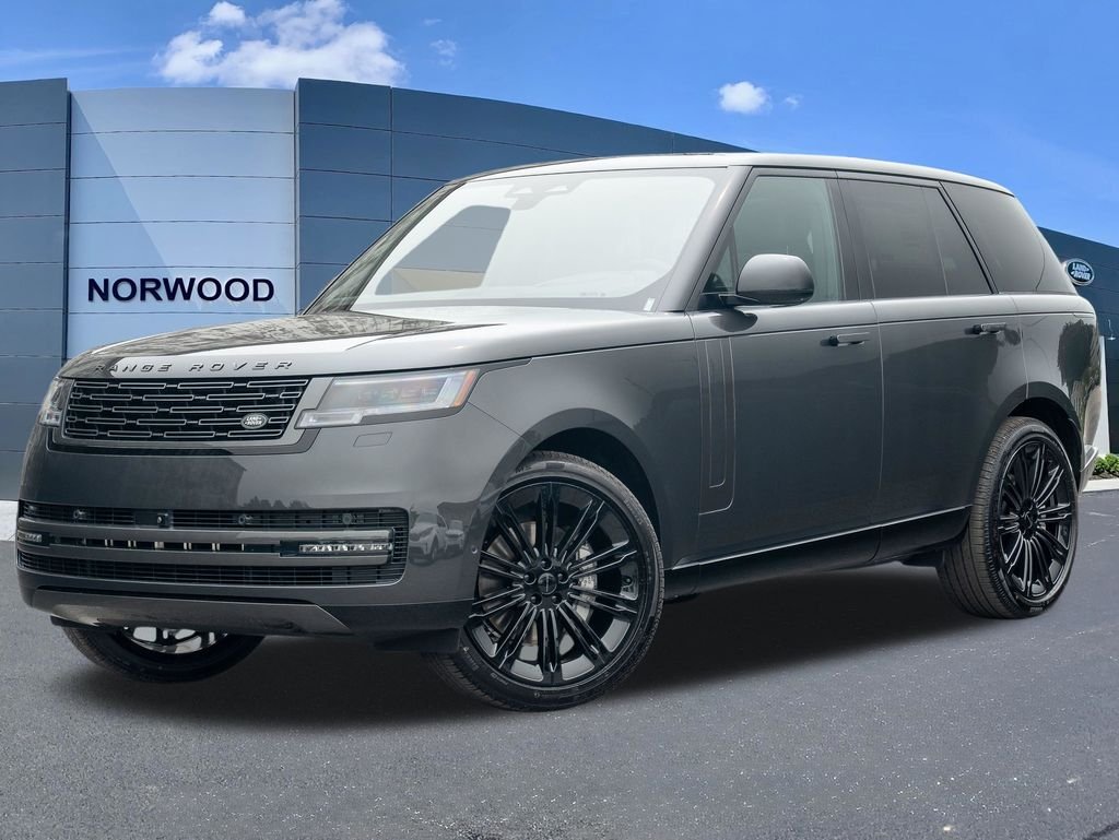 2026 Land Rover Range Rover