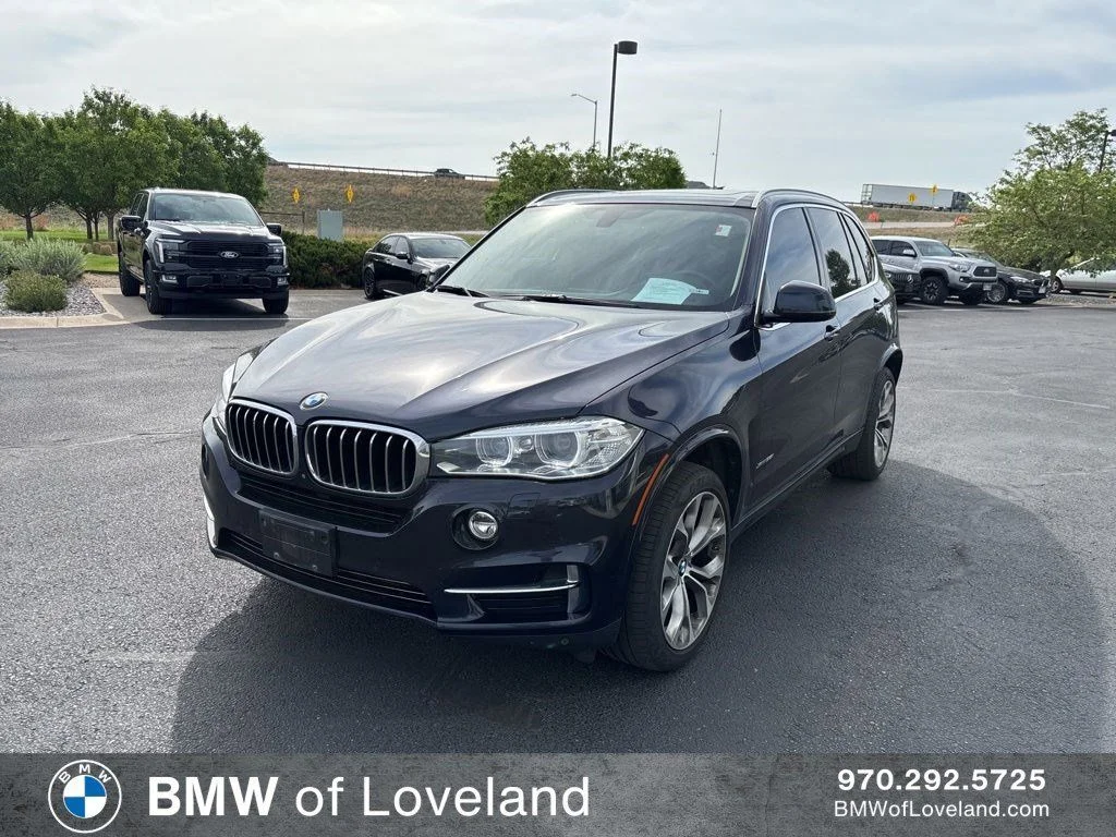 2016 BMW X5 xDrive35i's photo