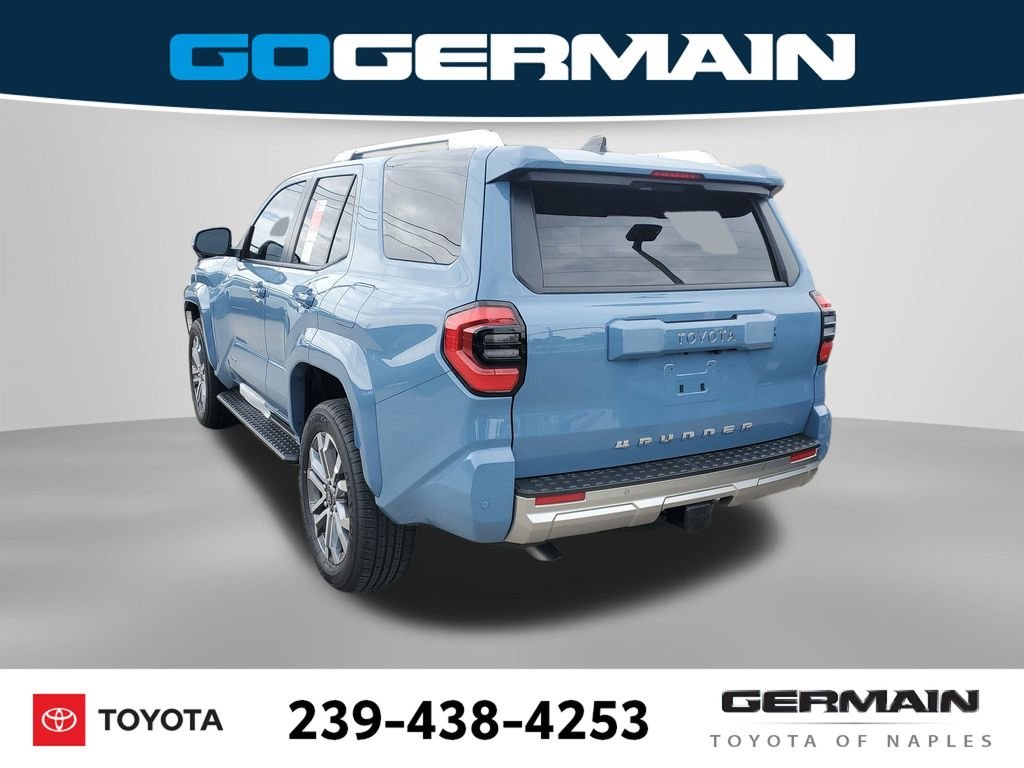 New 2026 Heritage Blue Toyota  Limited image 9