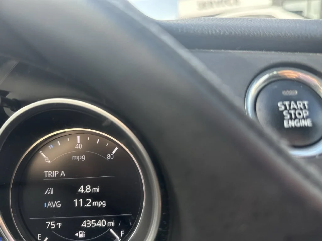 Used 2018 White Mazda Touring image 15