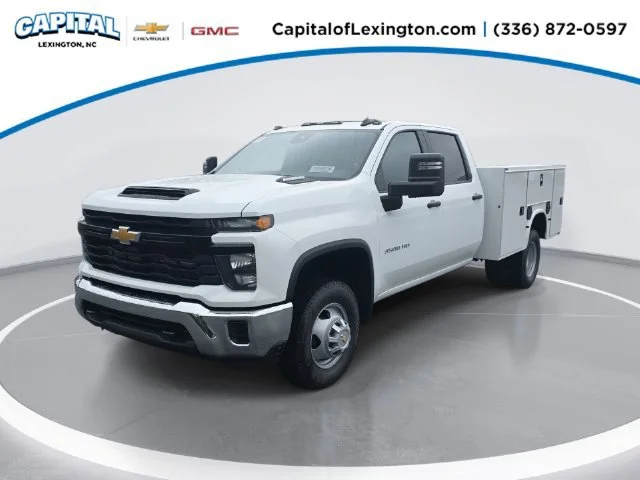 2026 Chevrolet Silverado 3500 HD Chassis Cab